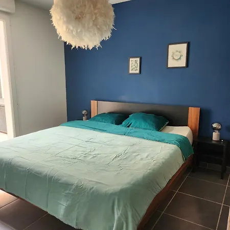 Proche Centre, Jardin & Climatisation 4pers Apartamento *