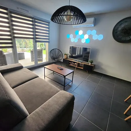 Proche Centre, Jardin & Climatisation 4pers Apartment
