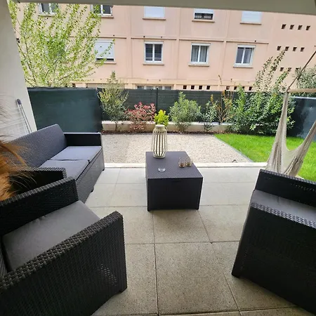 Proche Centre, Jardin & Climatisation 4pers