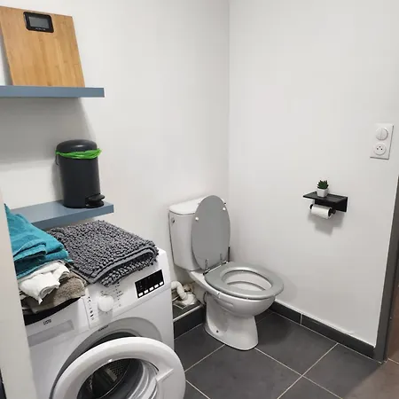 Proche Centre, Jardin & Climatisation 4pers Apartment